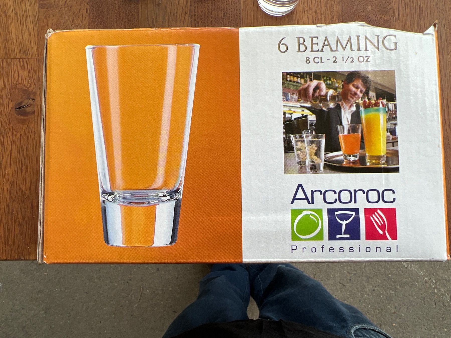 Gläser: 120 Shot Gläser, Beaming 8cl von Arcoroc – Gebraucht aus Gossau SG von Sombat 3
