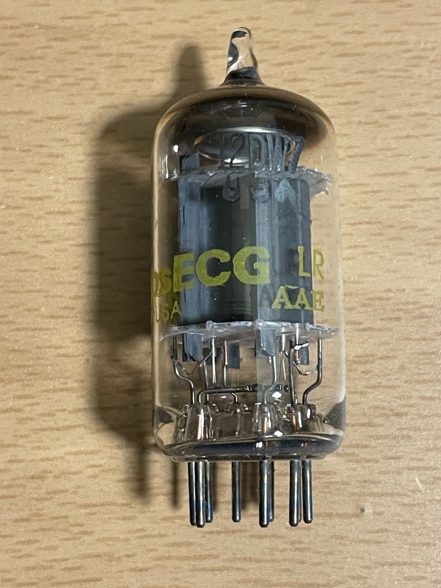 Radios: 12DW7 Sylvania – Neuf avec emballage d'origine à Oftringen par Jradioman 2