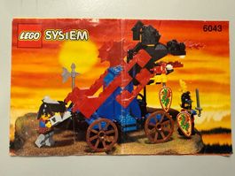 Lego Castle Dragon Knights 6043 Dragon Defender von 1993