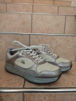 Joya Schuhe Damen Grösse 37.5 Metallic Weiss Silber - neu