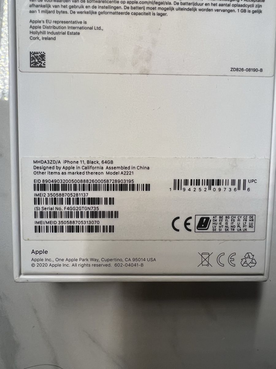 Apple Telefoni cellulari / Smartphones: Iphone 11 / 64 GB – Usato da Neuenhof venduto da gcd_y8bs 2