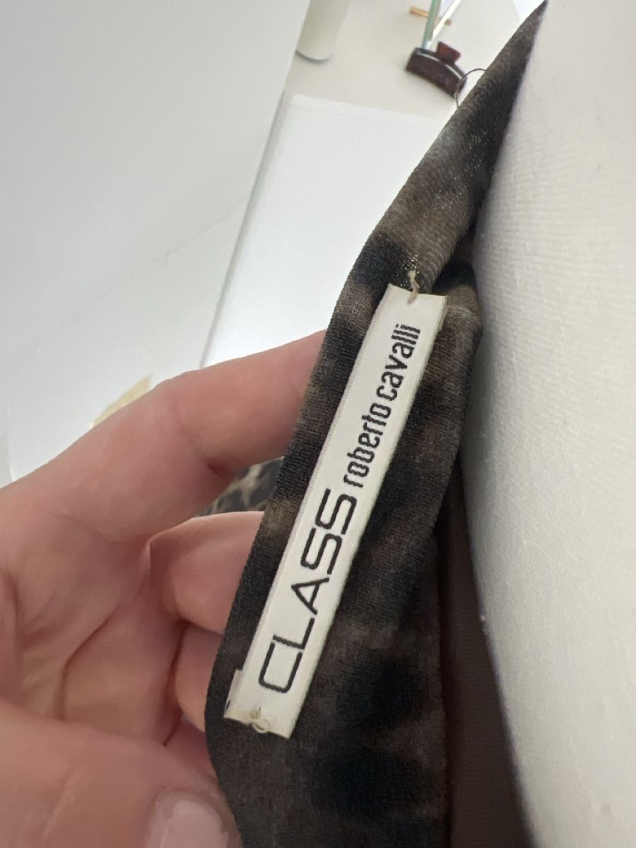 Roberto Cavalli Kleider: Class Roberto Cavalli Kleid, Leopardenmuster, Gr. S! – Gebraucht aus Oberuzwil von DanaB01 4