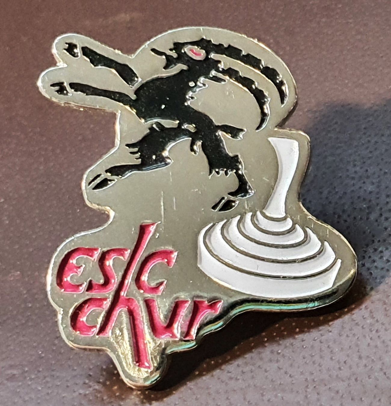 Placchette & Badge: T280 - Pin ES/C Chur Graubünden – Usato da Reinach BL venduto da Boston-Verkauf