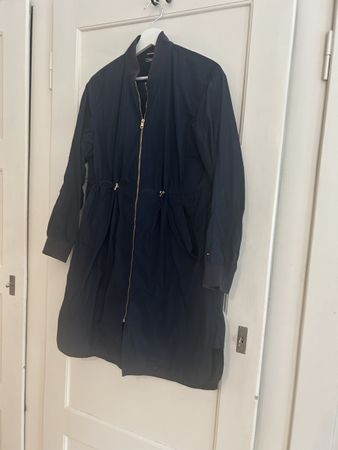 Tommy Hilfiger Übergangsjacke, Dunkelblau, Gr. M 🧥