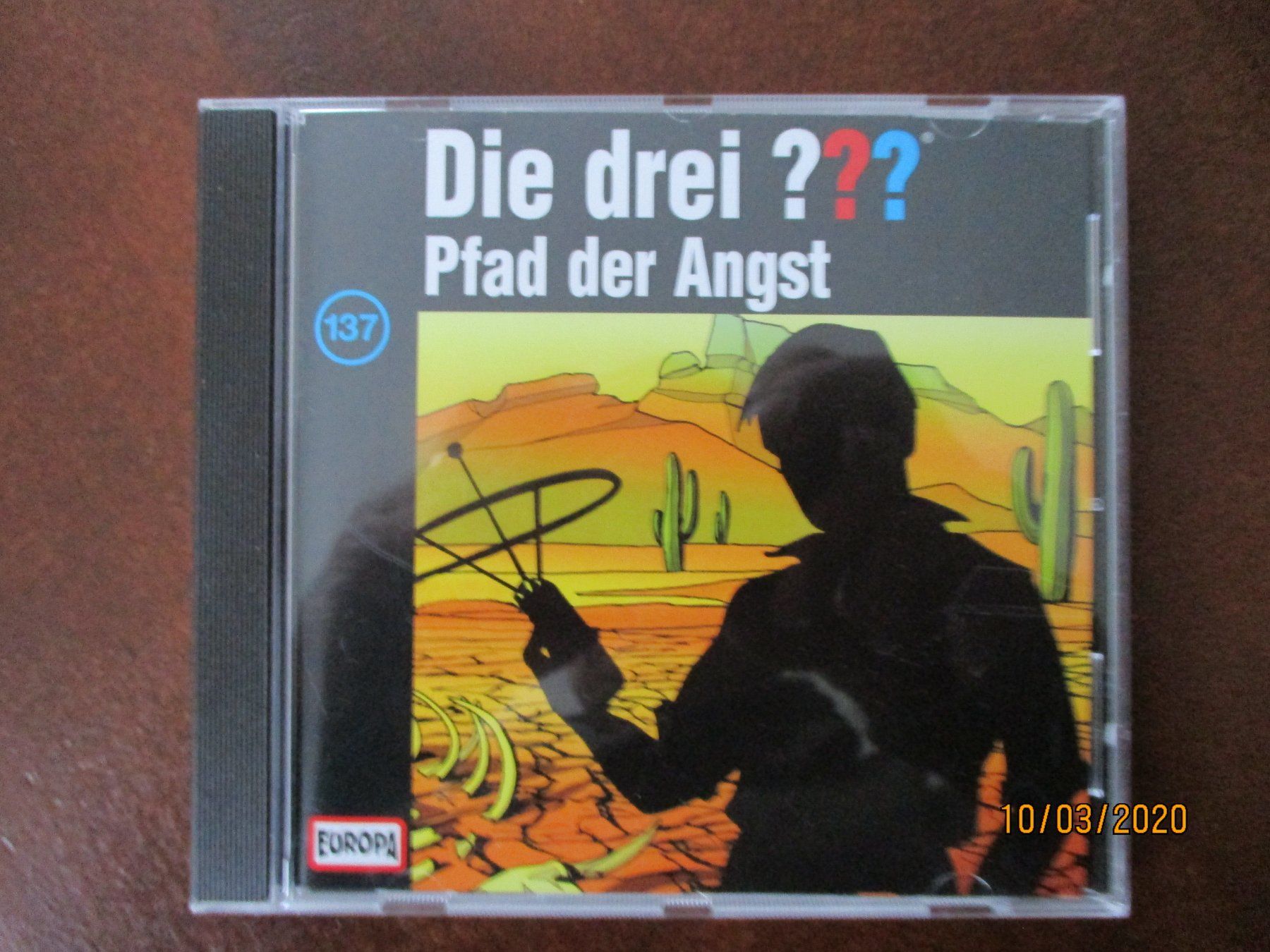 Livres audio: Die drei Fragezeichen Folge 137 – D'occasion à Liestal par Disc-Point