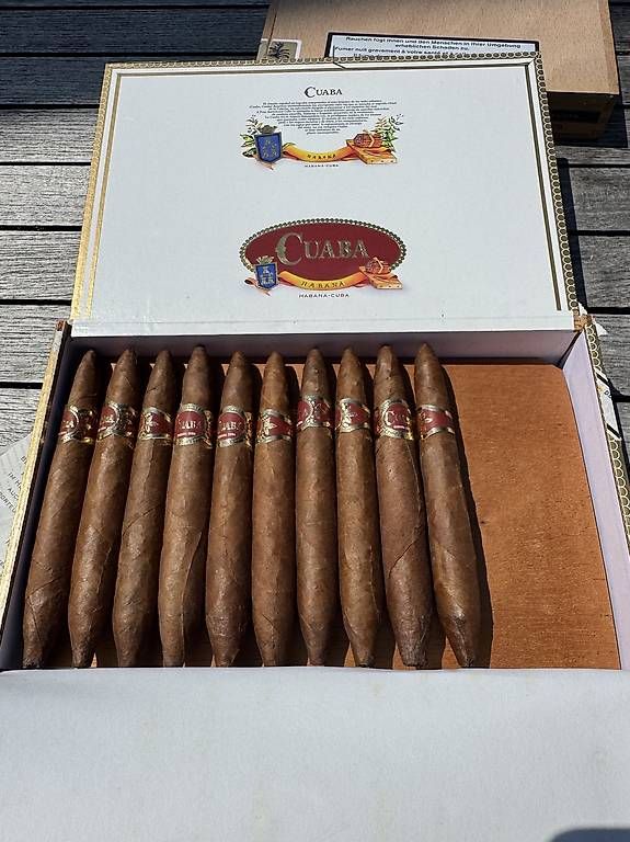 Cigares: Cuaba Exclusivos Zigarren Kuba  – D'occasion à kreuzlingen par hel_v9zj