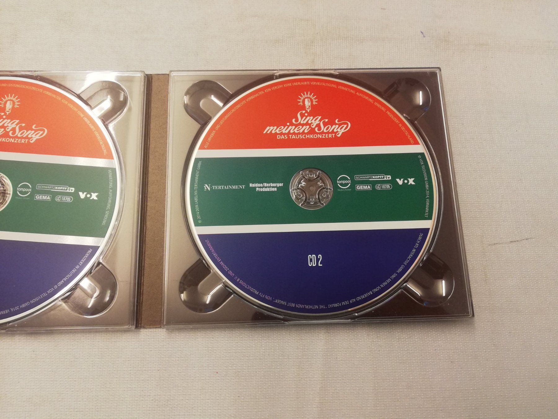 CD: SING MEINEN SONG - DAS TAUSCHKONZERT – Usato da Bern venduto da Vinylsound.ch 3
