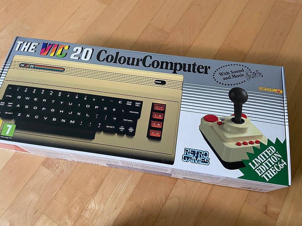 Commodore Konsolen: Retro Games Commodore Vic 20 / VC20 / C64 Limited Edition – Gebraucht aus Langnau am Albis von Danig0 4
