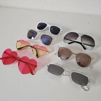 Sonnenbrillen Set Neuware mehrere Modelle 7 Stk