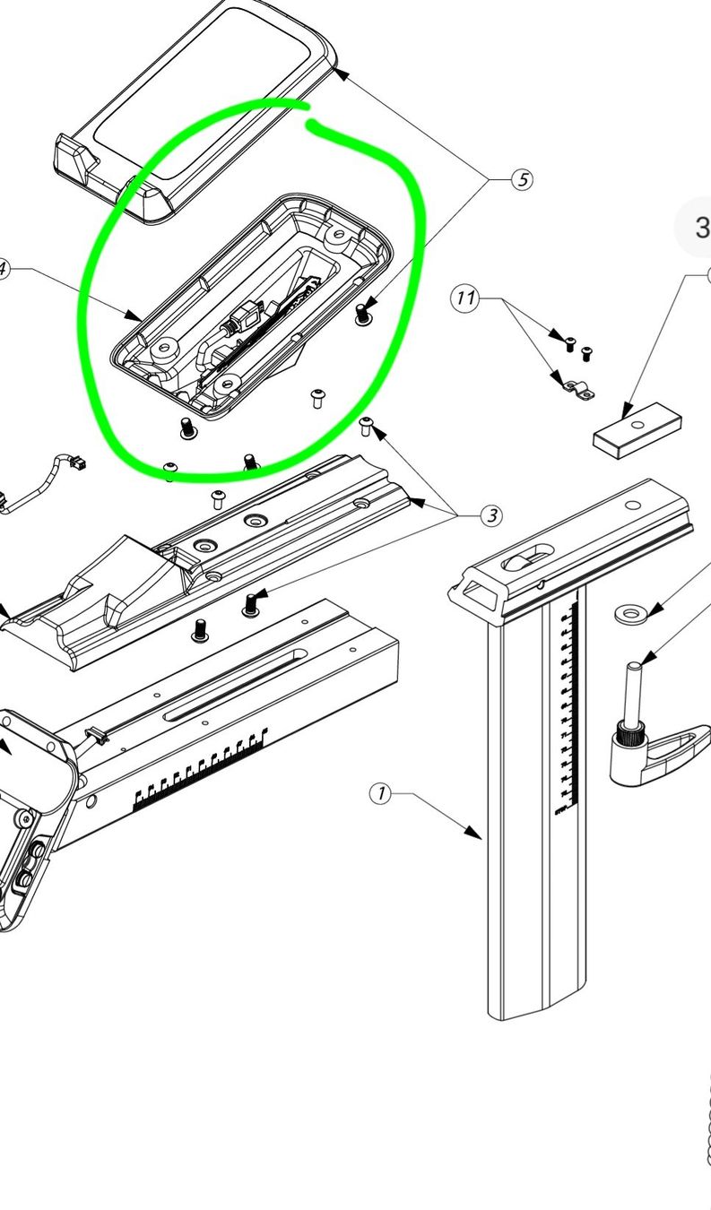 Stages Cycling Pezzi di ricambio: Stages SB20 USB hub PCB for  Smart Bike – Nuovo (secondo la descrizione) da Territet venduto da Meridius6 1