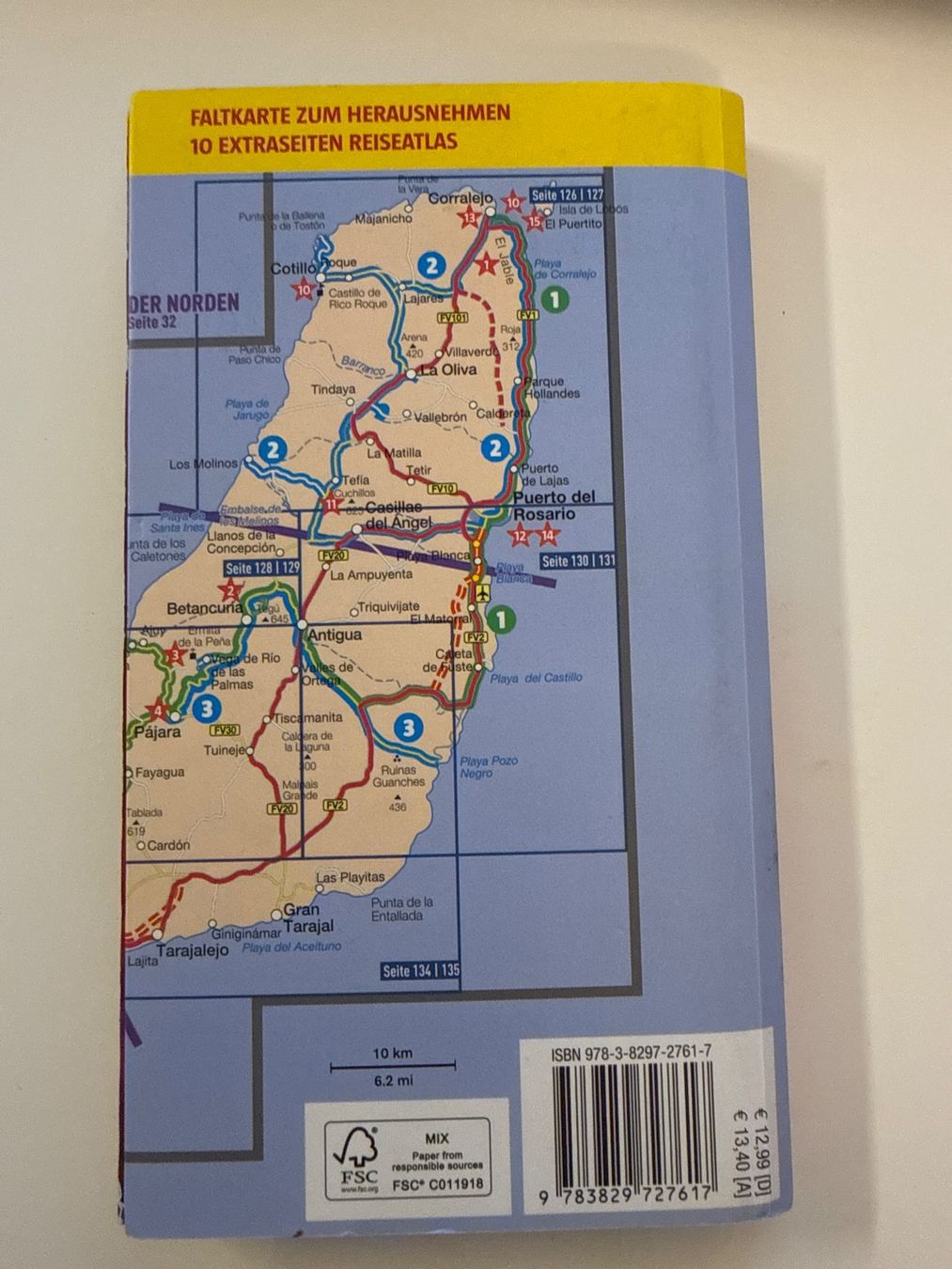 Libri: Reiseführer Fuerteventura – Usato da Zweisimmen venduto da Mousie 1