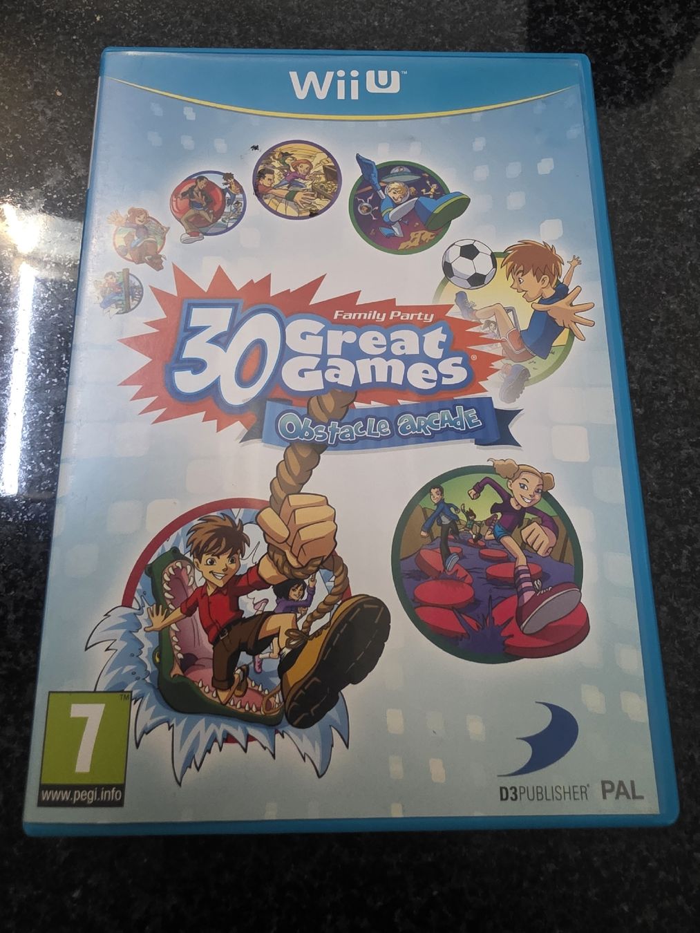 Giochi: 30 Great Games Wii U  – Usato da Chavornay venduto da Crash37