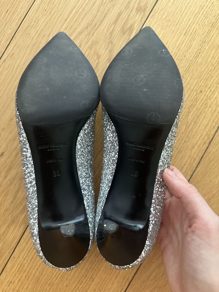 Saint Laurent Scarpe da donna: Saint Laurent heels size 38 – Nuovo (secondo la descrizione) da Geneve venduto da iri_dr5s 4