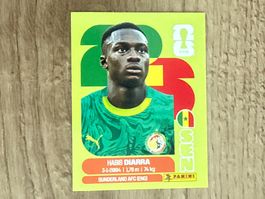 Panini FIFA WM 2026 Sticker Habib Diarra SEN 12