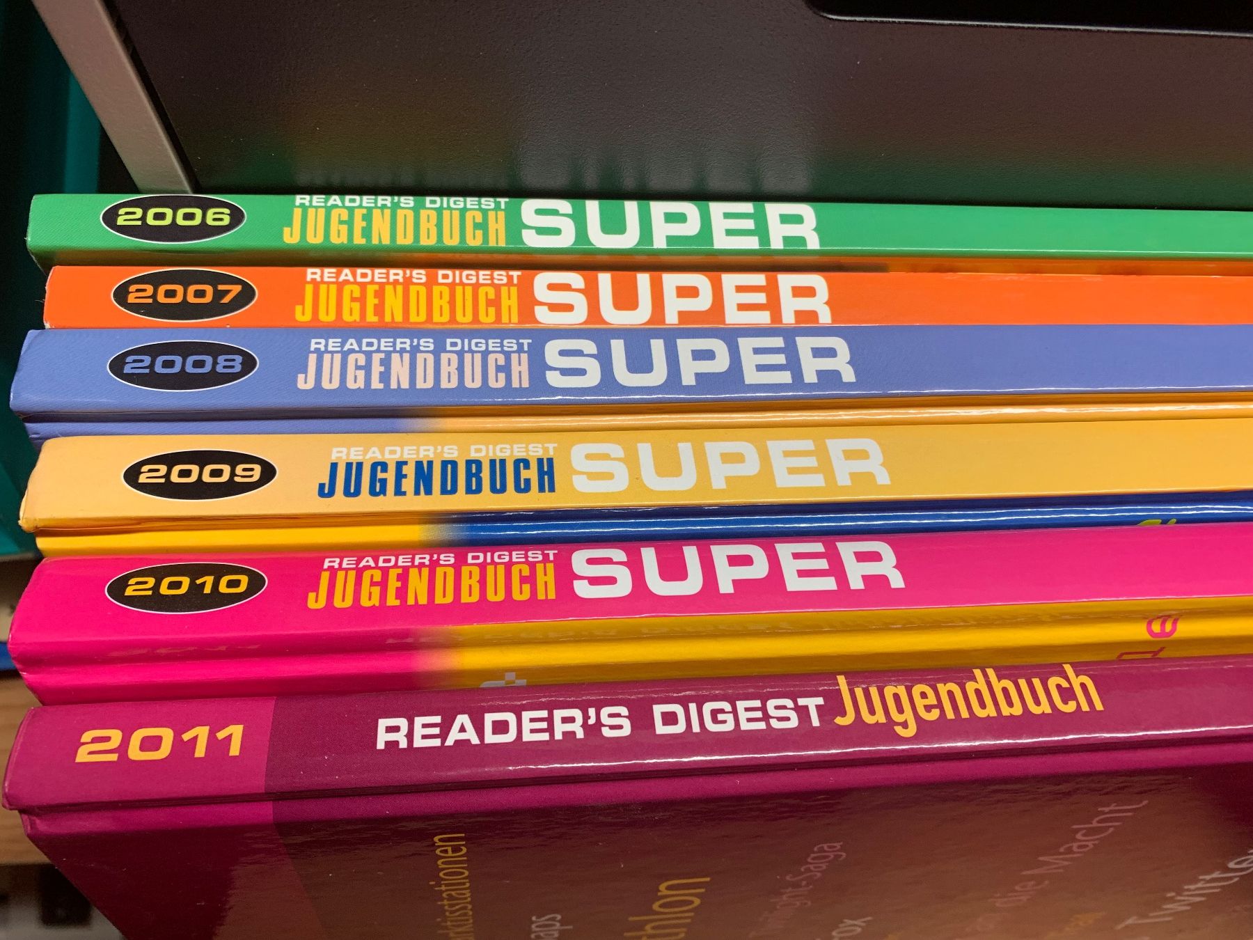 Libri: Das grosse Jugendbuch - Total 34 Bücher – Usato da Urnäsch venduto da Mafre1949 5