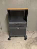 Büro Korpus Hängeregister auf Rollen sehr massiv
