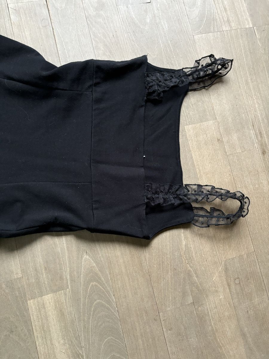 Vestiti: schwarzes Kleid mit hübschen Träger – Nuovo (secondo la descrizione) da Nürensdorf venduto da ali_qyh6 2