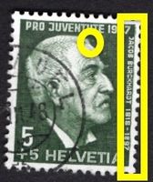 23c PJ 1947 Ritratto Burckardt/dif.