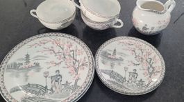 Japanisches Teeservice