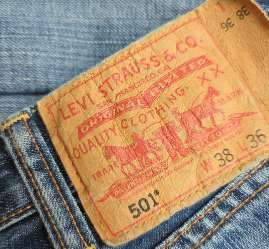 Levi's Jeans: Levi's 501 W38 L36 – Usato da Le Locle venduto da Threads_CH 1