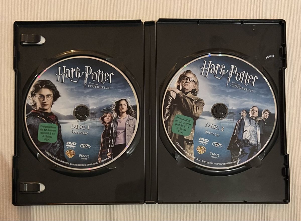 Tutti i DVDs: Harry Potter Feuerkelch 2-Disc Edition DVD – Usato da Rafz venduto da SaintCruz 1