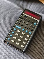 Calculatrice HP-35 batterie neuve, vintage de 1972