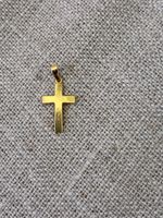 Anhänger Kreuz 750-Gold