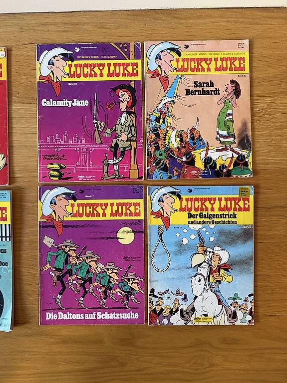 BD: Lucky Luke Comics – D'occasion à Basel par dietschy77 1