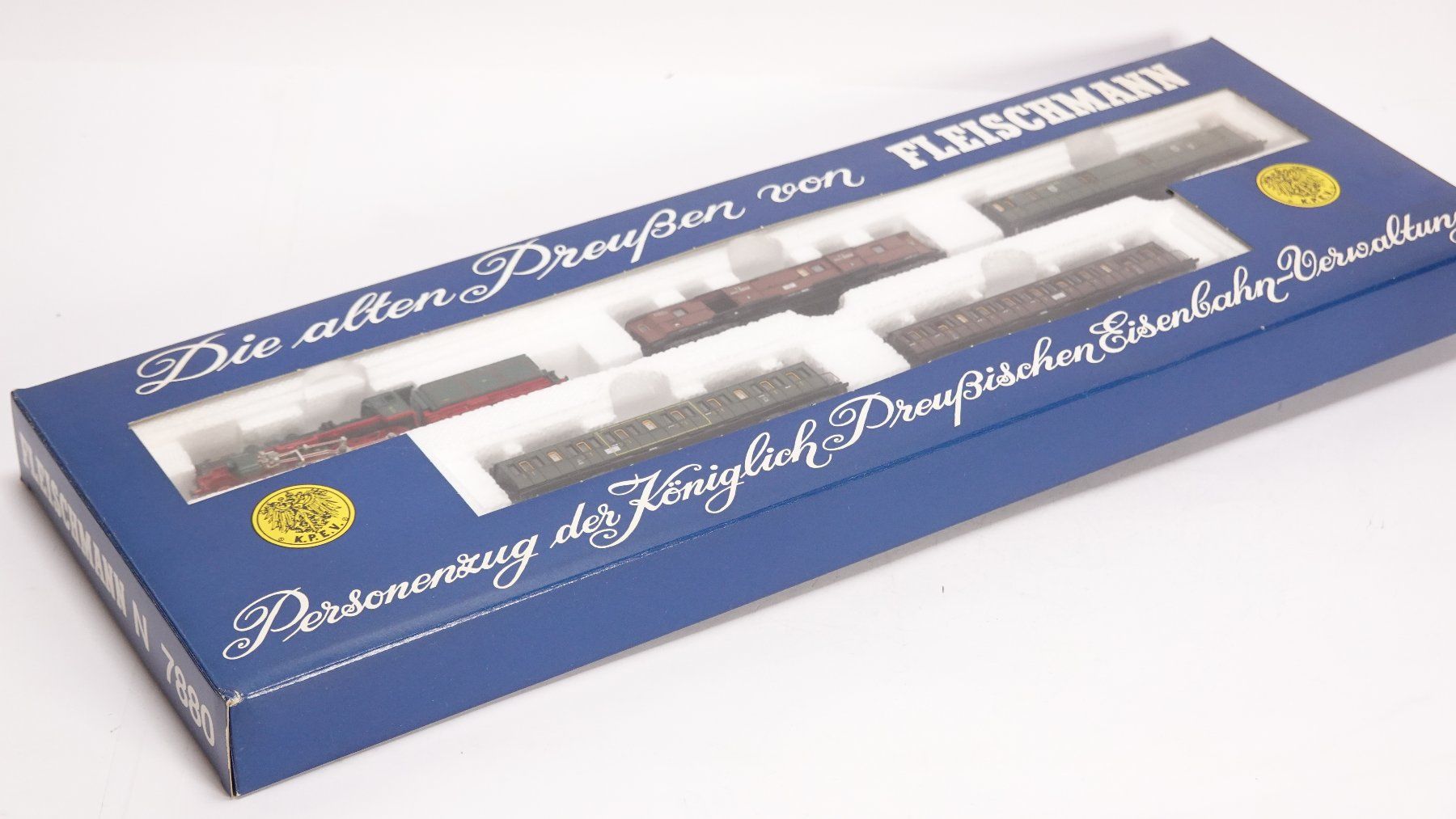 Fleischmann Modellini di ferrovie: -> Shop e42 Fleischmann 7880 Preussenset – Usato da Thun venduto da evinka_gmbh 7