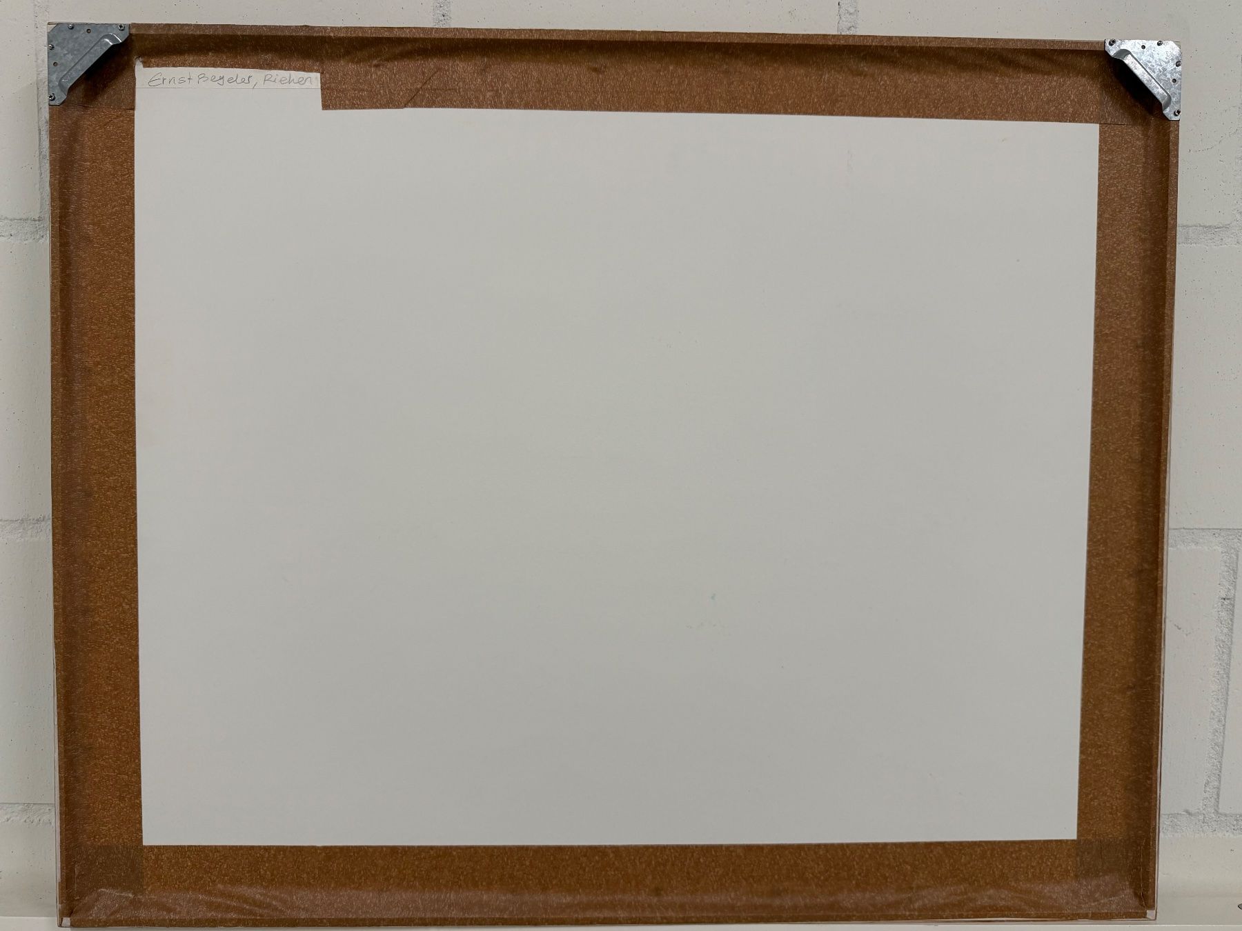 Gemälde: Ernst Beyeler Basel Riehen – Gebraucht aus Basel von PAUL_ART 7