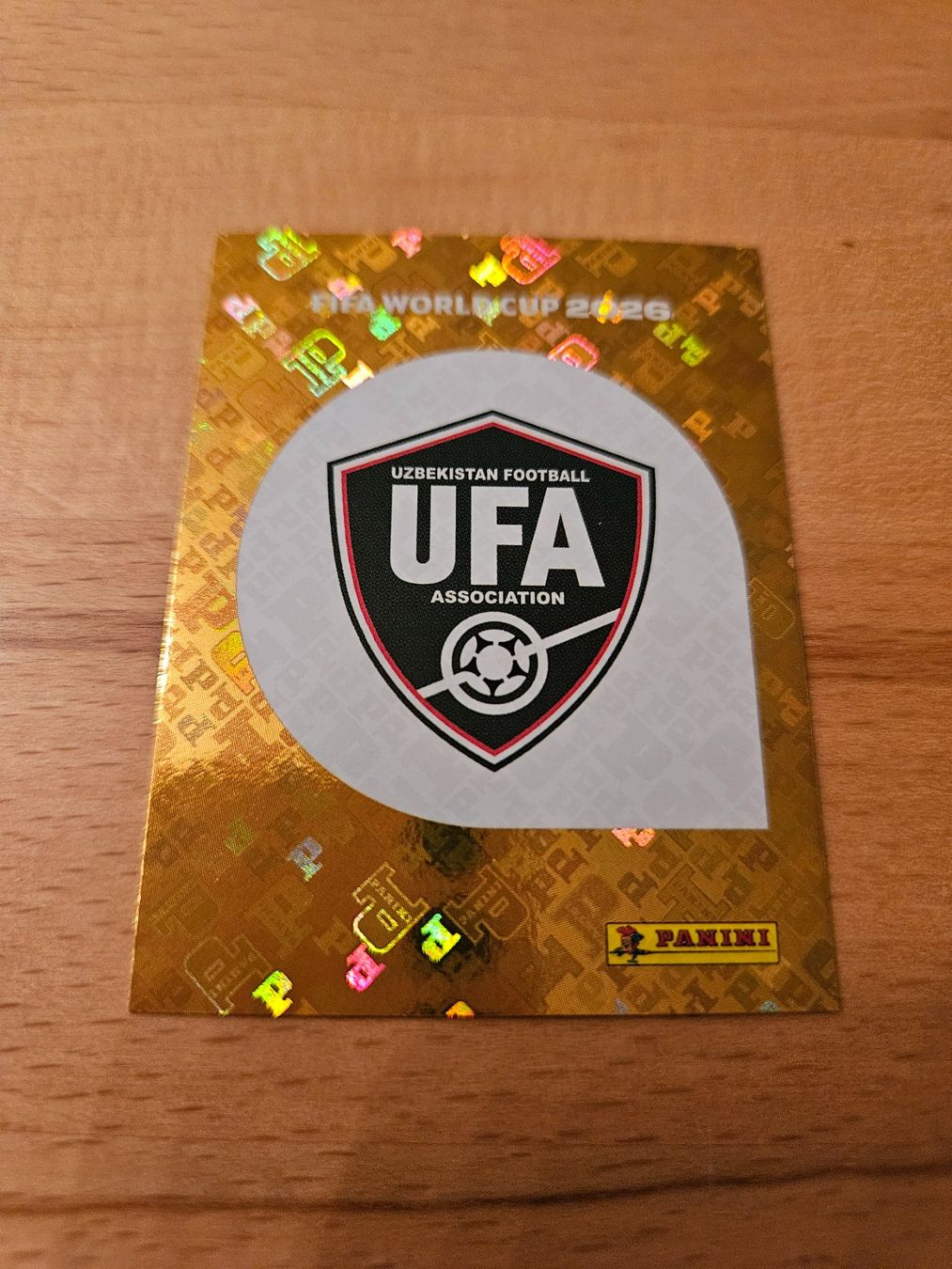 Panini Carte collezionabili: Panini WM 2026 UZB 1 – Nuovo (secondo la descrizione) da Winterthur venduto da melac