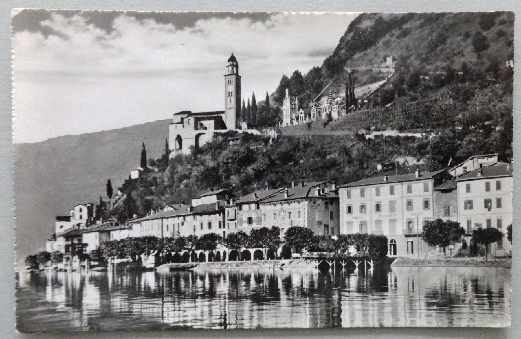 Cartoline postali: Morcote, Lago di Lugano – Usato da Fétigny venduto da Billy2miny