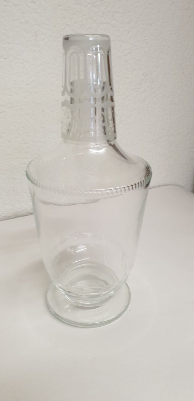 Moser Caraffe: Kristallglas Flasche Moser Glas – Usato da Emmen venduto da magelan 6