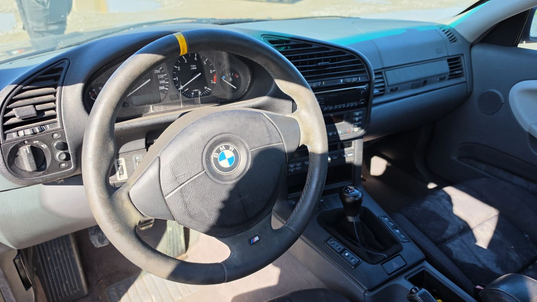 BMW Automobili: BMW 328i  E36 COUPE – Usato da Wettingen venduto da RavenMoser 3