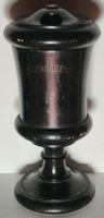 Seltenes Apotheker Holzdose Biedermeier Unbestimmter Artikel