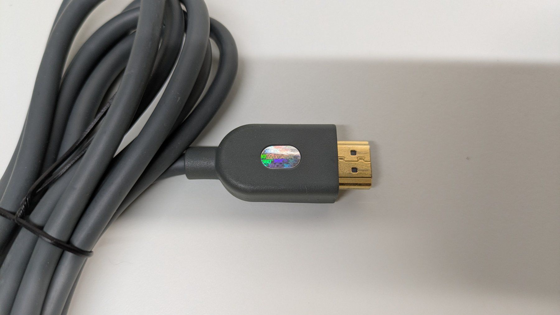 Microsoft Cavi: Original Xbox 360 HDMI-Kabel – Usato da Menziken venduto da mame18 1