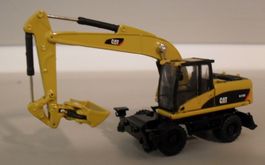 Märklin 00777-01 CAT® Rad-Schaufelbagger M318D H0, OVP