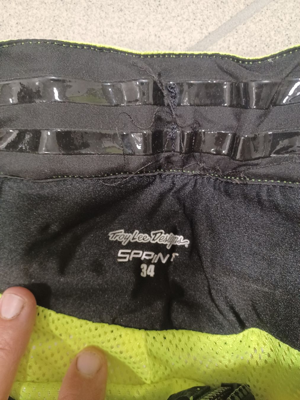 Troy Lee Pantaloni: Coppia pantaloni MTB Troy Lee Design – Usato da Cadro venduto da kar_n67g 3