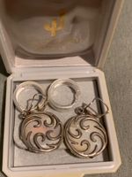 Neue Ohrringe mit Sterling-Silber (925er)