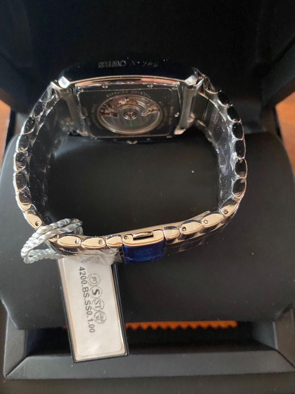 Orologi: Neuer Herrenchronograph RSW SUMO Autom. – Nuovo e nell'imballaggio originale da Rünenberg venduto da Fendi02 9