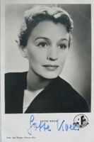 Lotte Koch (1913-2013) Schauspielerin - Autogramm