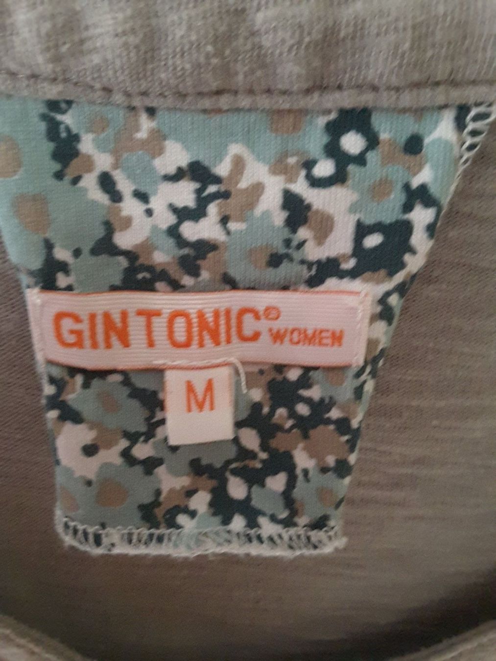 Gin Tonic T-Shirts: Gin Tonic T Shirt  Gr. M – Gebraucht aus Boppelsen von tigimohrli 2