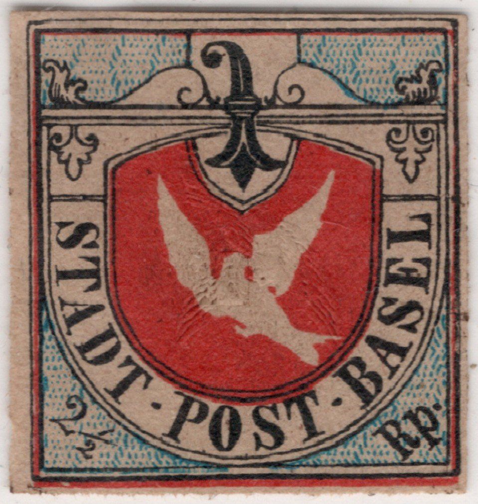 Tutti i francobolli: Baslertaube als fast typengetreues REPLIKAT von Peter Winter – Nuovo (secondo la descrizione) da Uesslingen venduto da WHALESTAMPS