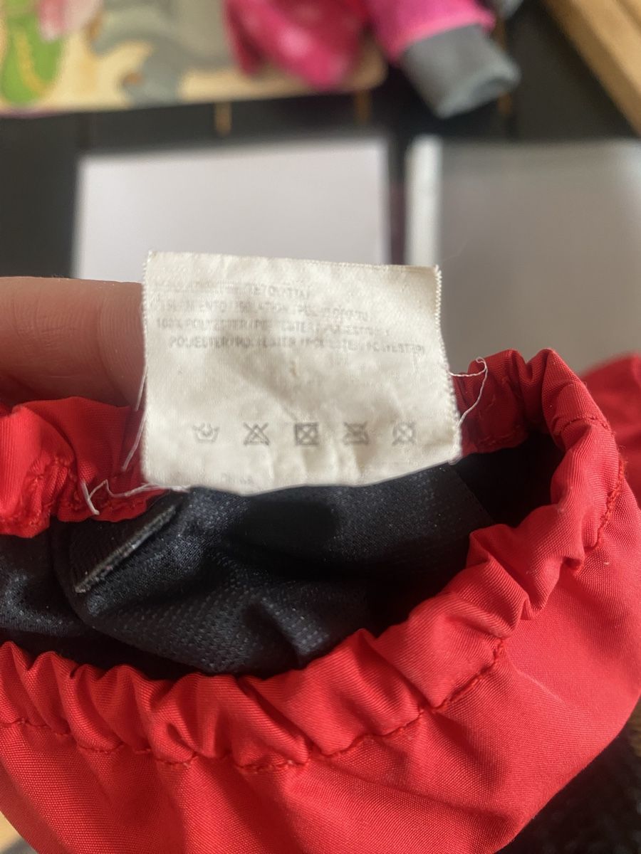 Guanti: Campus Winter Fäustlinge Gr. 1.5 rot – Usato da Bern venduto da Elisa64 3
