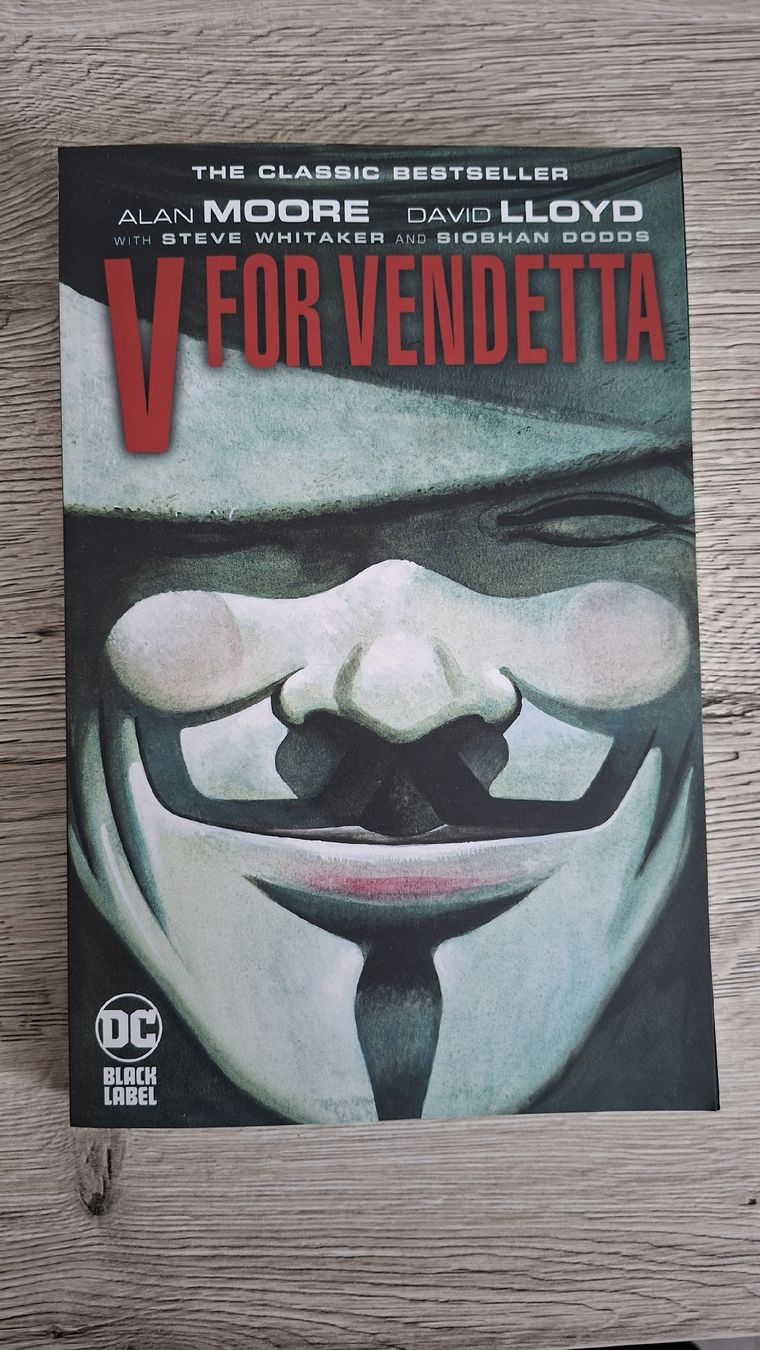 BD: V wie Vendetta Comicbuch – Neuf (Voir description) à Kreuzlingen par mic_m695