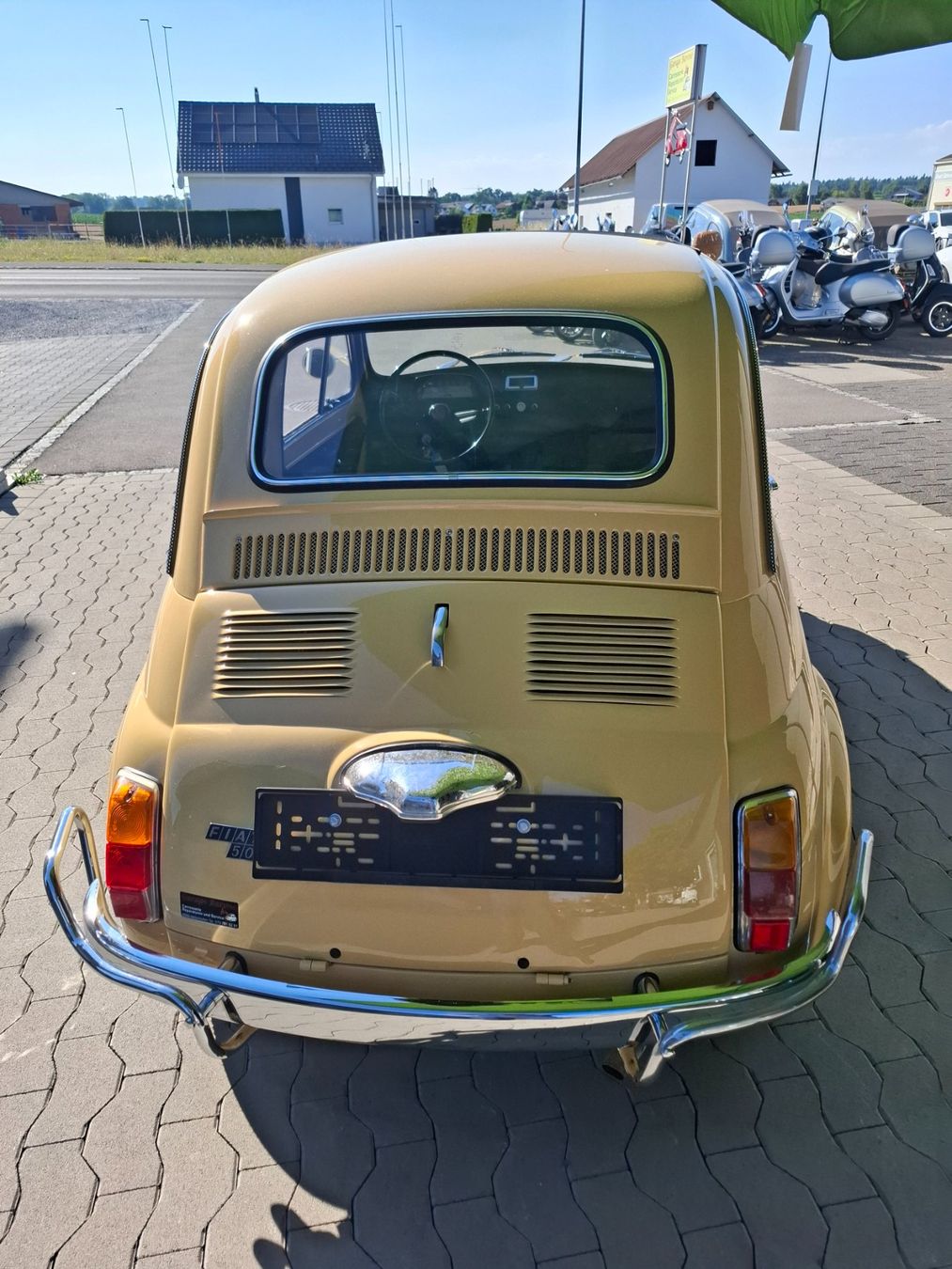 Fiat Automobili: Fiat 500 L aus 1972 – Usato da Hefenhofen venduto da Garage_Barone 3