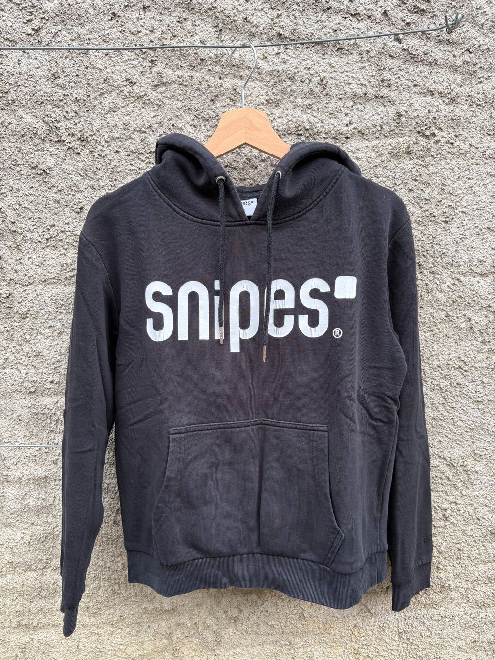 Snipes Pullover & Sweatshirts: Hoodie schwarz // Kapuzenpullover // Marke Snipes – Gebraucht aus Wittnau von cel_j8w9