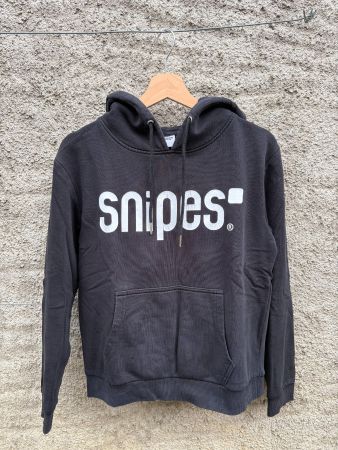 Hoodie schwarz // Kapuzenpullover // Marke Snipes