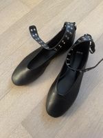 Schwarze Ballerinas Mango Gr. 39 