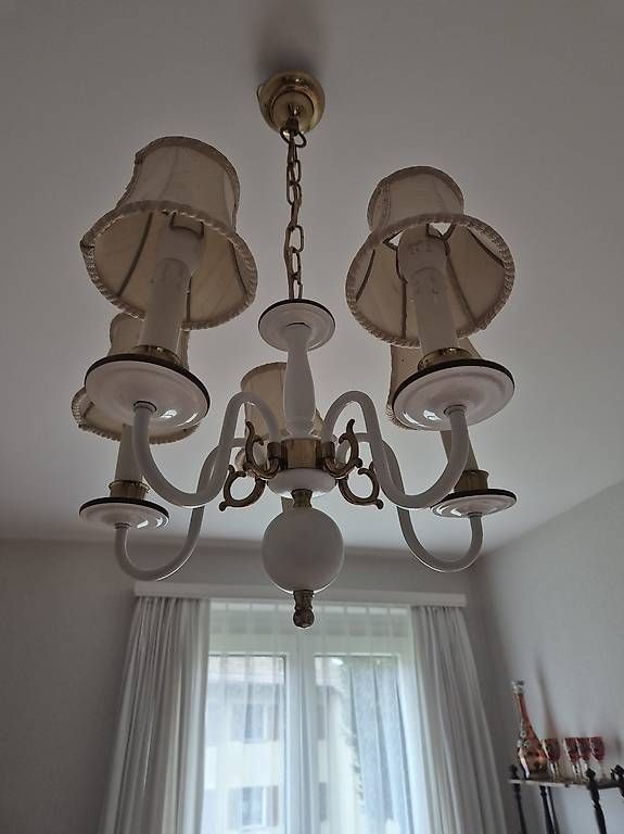 Lampadari & plafoniere: Deckenlampe mit 5 Schirmen – Usato da Heerbrugg venduto da v_s_88zb